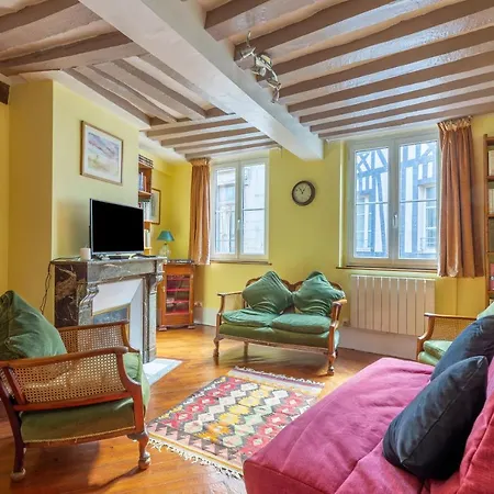 Amandus Apartment Rouen Exterior photo